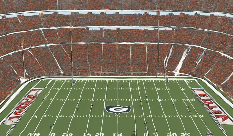 Which NFL Teams Are the 2024 Super Bowl Contenders? — AI-generated editorial illustration