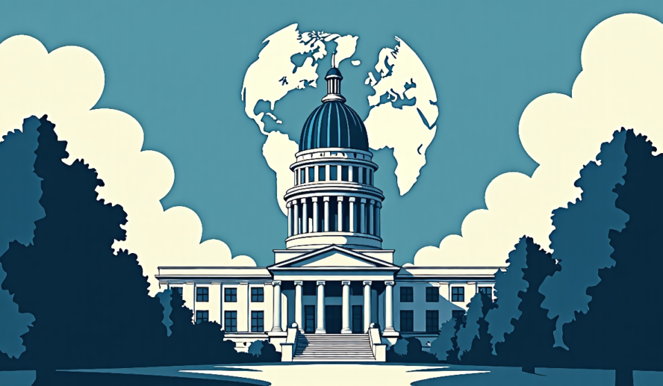 Michigan AG Calls on Jewish Voters to Prioritize Global Humanity — AI-generated editorial illustration