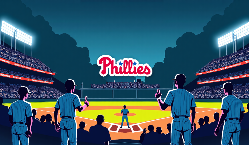 Phillies Dominate August, Cubs Break Home‑Run Records, Mariners Struggle — AI-generated editorial illustration