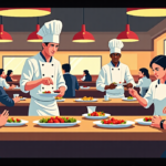 John’s Food & Wine Crowned Chicago’s Restaurant of the Year — AI-generated editorial illustration
