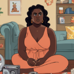 Danielle Brooks Shares How Motherhood Shaped Her New Film — AI-generated editorial illustration