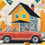 Rising U.S. Bond Yields Could Drive Up Consumer Borrowing Costs — AI-generated editorial illustration