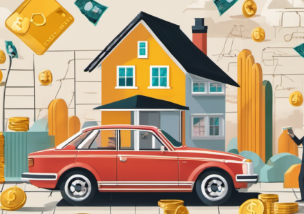 Rising U.S. Bond Yields Could Drive Up Consumer Borrowing Costs — AI-generated editorial illustration