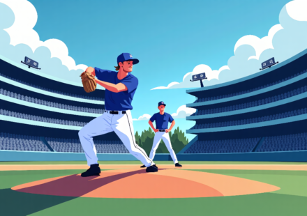 Dodgers Add Smith, Rushing, and Wrobleski to Active Roster — AI-generated editorial illustration