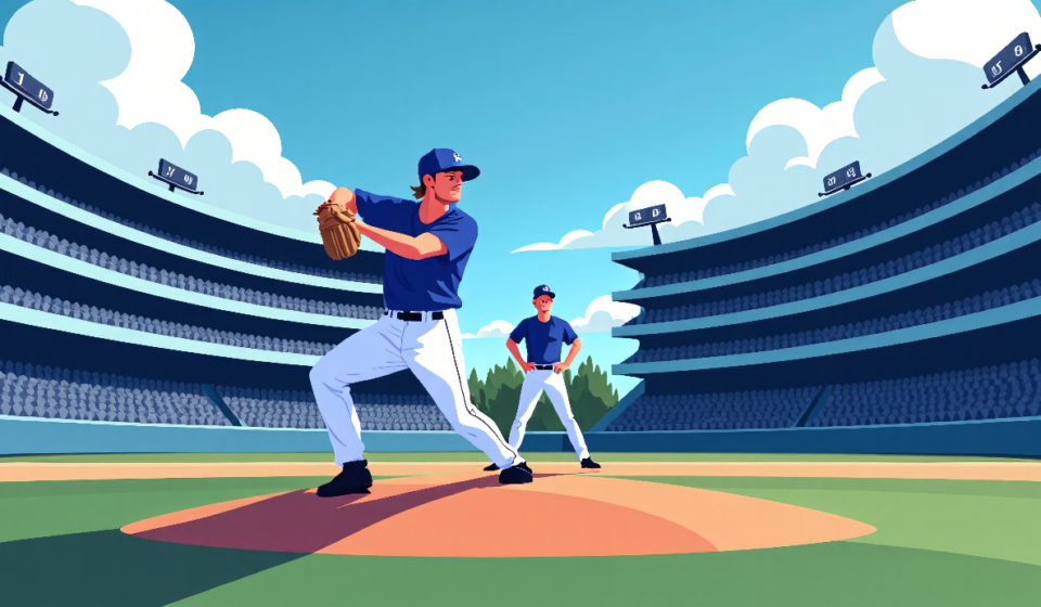 Dodgers Add Smith, Rushing, and Wrobleski to Active Roster — AI-generated editorial illustration