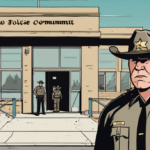 Polk County Sheriff Rages After Alleged Sexual Assault by Illegal Immigrant — AI-generated editorial illustration