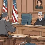 Tyler Robinson Faces Trial Decision in Utah Court, Live‑Streamed — AI-generated editorial illustration