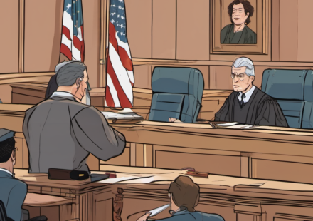 Tyler Robinson Faces Trial Decision in Utah Court, Live‑Streamed — AI-generated editorial illustration