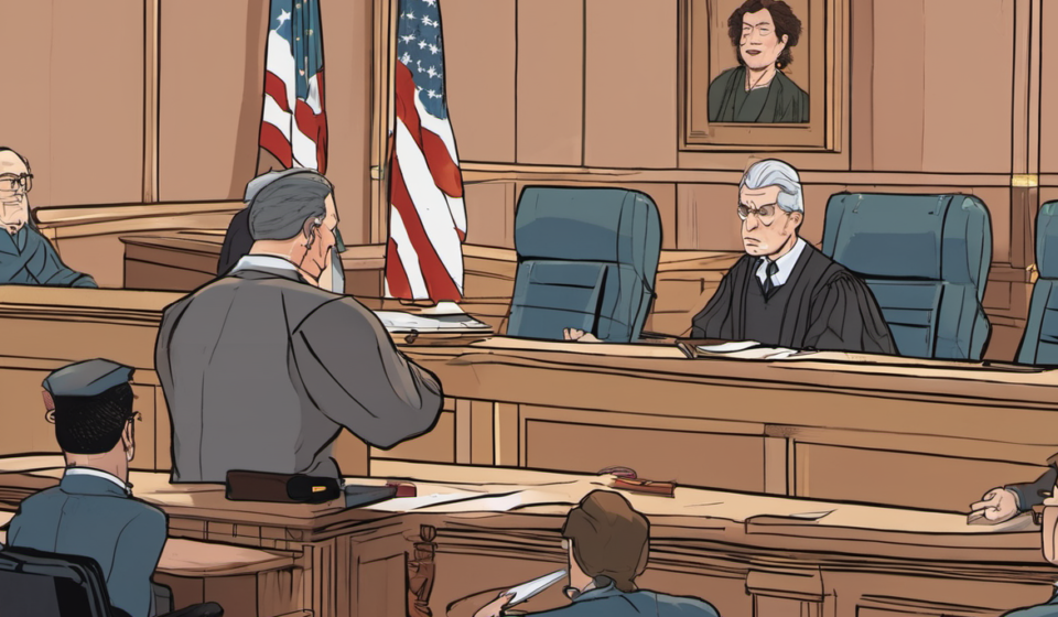Tyler Robinson Faces Trial Decision in Utah Court, Live‑Streamed — AI-generated editorial illustration