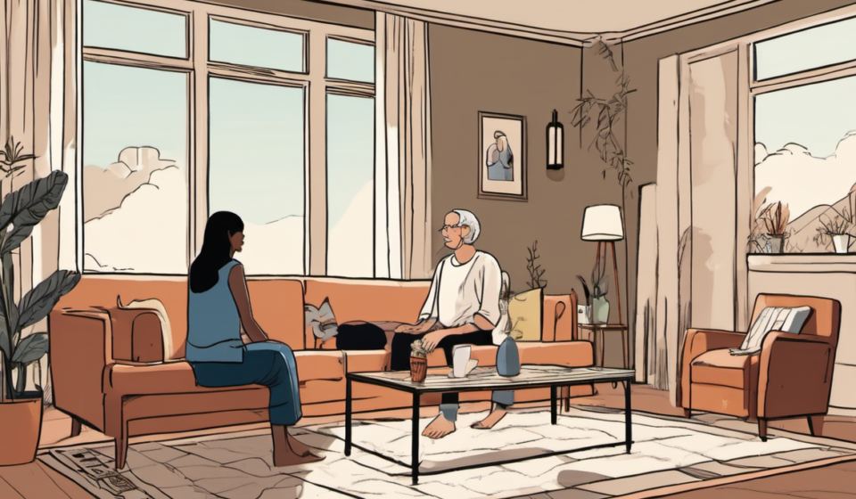 Jennifer Aniston’s Partner Reveals Their Meditative Conflict‑Resolution Ritual — AI-generated editorial illustration