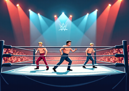 NXT Highlights: Waller, Rook, and Legacy Face Off on 9/1/26 — AI-generated editorial illustration