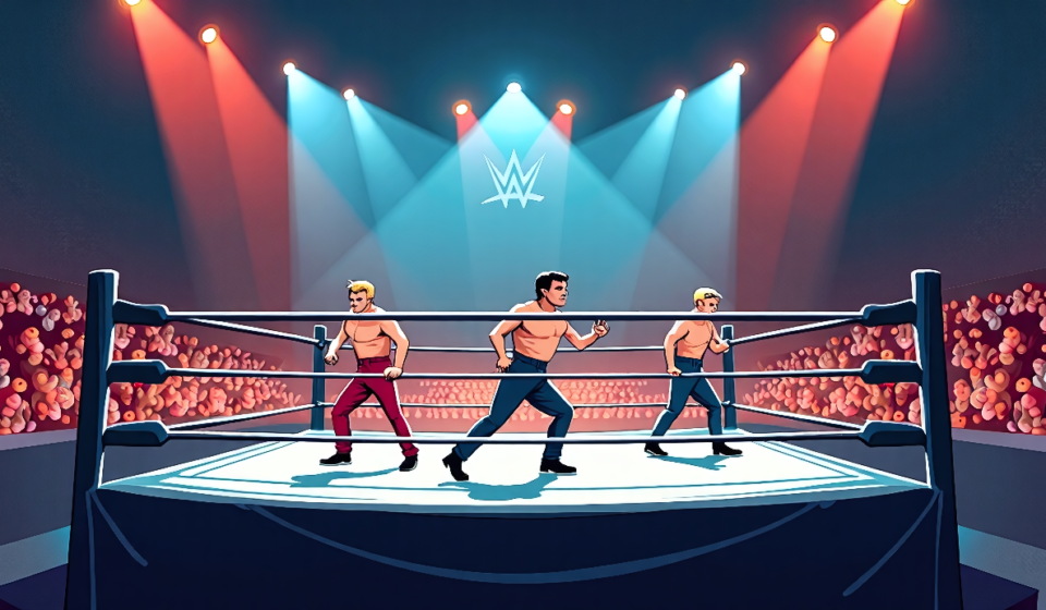 NXT Highlights: Waller, Rook, and Legacy Face Off on 9/1/26 — AI-generated editorial illustration