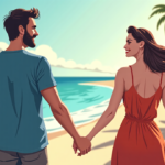 Davis Mallory Reveals New Relationship After ‘No Longer Gay’ Claim — AI-generated editorial illustration