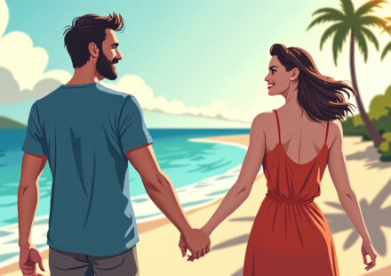 Davis Mallory Reveals New Relationship After ‘No Longer Gay’ Claim — AI-generated editorial illustration