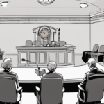 Lindsay Clancy Jury Stuck: How Long Will the Deadlock Last? — AI-generated editorial illustration