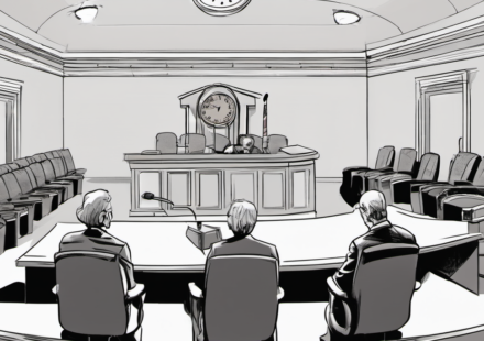 Lindsay Clancy Jury Stuck: How Long Will the Deadlock Last? — AI-generated editorial illustration