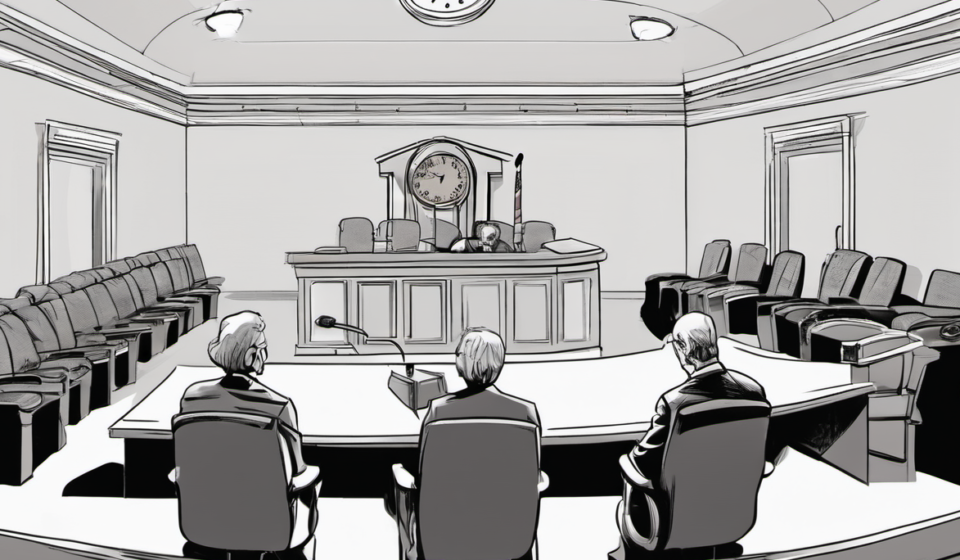 Lindsay Clancy Jury Stuck: How Long Will the Deadlock Last? — AI-generated editorial illustration