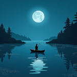 Tragic Midnight Canoe Trip Leaves Two Dead on Tomales Bay — AI-generated editorial illustration