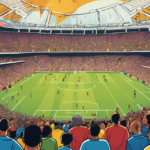 Barcelona Secures Gabriel Jesus on Deadline Day Transfer — AI-generated editorial illustration