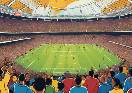 Barcelona Secures Gabriel Jesus on Deadline Day Transfer — AI-generated editorial illustration