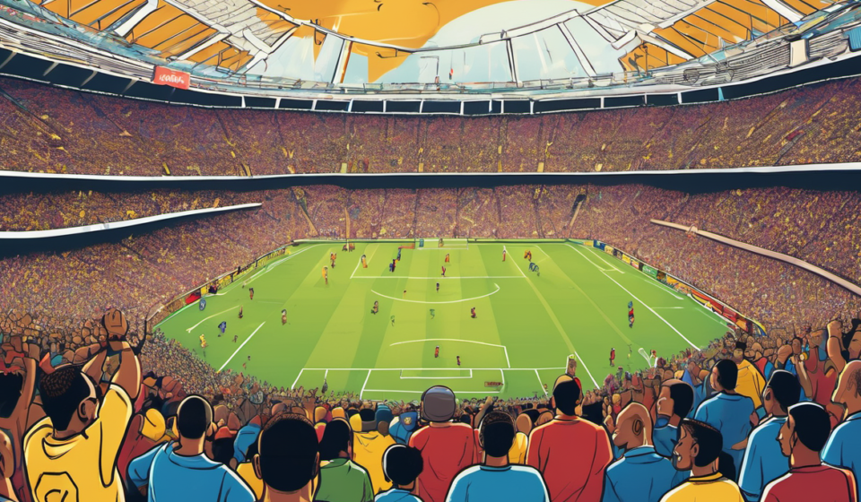 Barcelona Secures Gabriel Jesus on Deadline Day Transfer — AI-generated editorial illustration