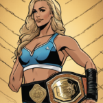 Carmella Announces Retirement: ‘I Can’t Wrestle Anymore’ — AI-generated editorial illustration