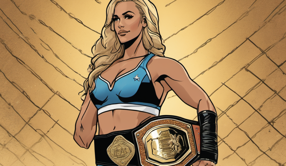 Carmella Announces Retirement: ‘I Can’t Wrestle Anymore’ — AI-generated editorial illustration