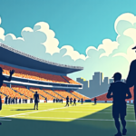 Bears Face Early‑Season Injuries as Johnson’s Culture Shines — AI-generated editorial illustration