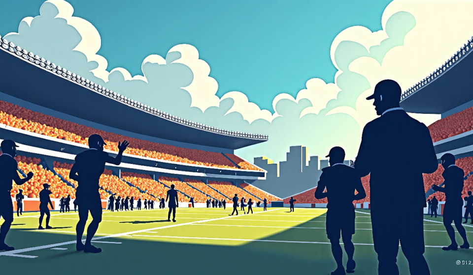 Bears Face Early‑Season Injuries as Johnson’s Culture Shines — AI-generated editorial illustration
