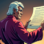 Ric Flair Threatens Legal Action Over Missing Robes, Reveals Huge Offer — AI-generated editorial illustration