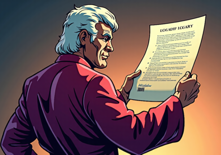 Ric Flair Threatens Legal Action Over Missing Robes, Reveals Huge Offer — AI-generated editorial illustration