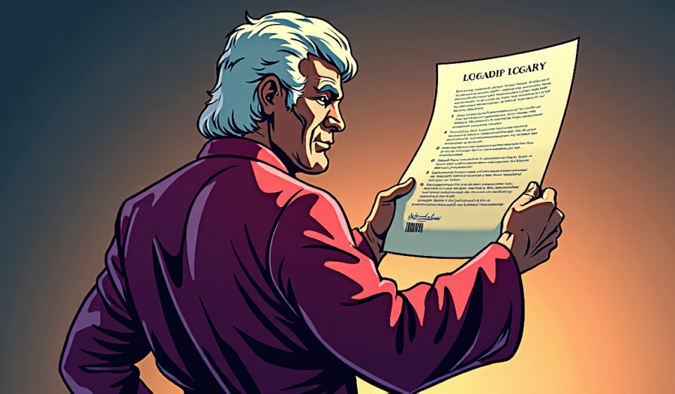 Ric Flair Threatens Legal Action Over Missing Robes, Reveals Huge Offer — AI-generated editorial illustration
