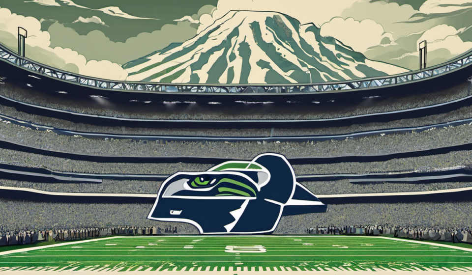 Seahawks Eye Second NFC West Title: What the Experts Say — AI-generated editorial illustration