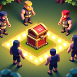 Cody Rhodes Teams Up With Clash of Clans to Hunt John Cena in WWE Crossover — AI-generated editorial illustration