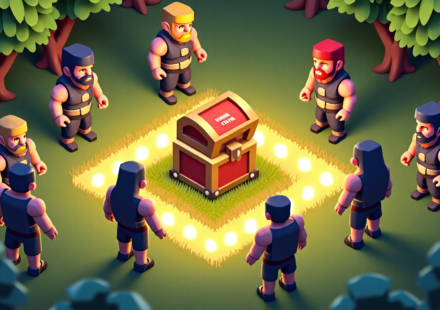 Cody Rhodes Teams Up With Clash of Clans to Hunt John Cena in WWE Crossover — AI-generated editorial illustration
