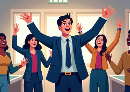 Progressive Momentum: Ed Markey’s Victory Signals Policy Shift — AI-generated editorial illustration