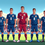 US Stars Secure European Moves as Transfer Window Closes — AI-generated editorial illustration