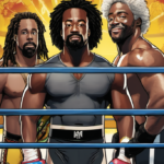 New Level Explains WWE Exit and Why AEW Was the Right Move — AI-generated editorial illustration