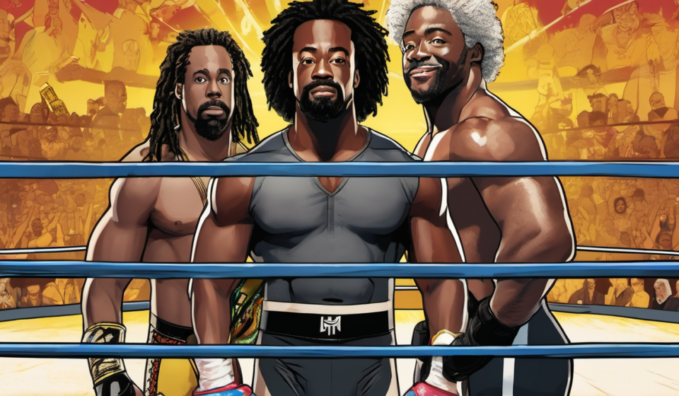 New Level Explains WWE Exit and Why AEW Was the Right Move — AI-generated editorial illustration