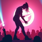 Bendy Babes Guess Who: TikTok Star’s Coachella Flex Fame — AI-generated editorial illustration