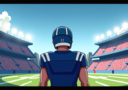 Colts GM Calls Returning Players ‘Stupidest’ Move Ever — AI-generated editorial illustration