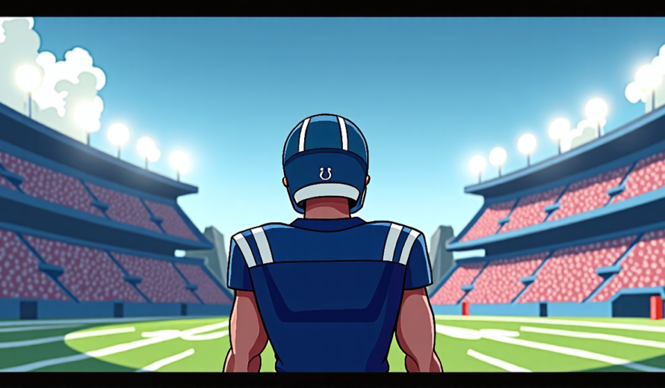 Colts GM Calls Returning Players ‘Stupidest’ Move Ever — AI-generated editorial illustration