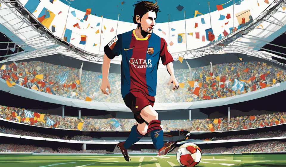 Will Another Messi Ever Rise? The Short Answer Is Yes — AI-generated editorial illustration