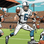 Texans GM Rules Out In‑Season Contract Talks for C.J. Stroud — AI-generated editorial illustration