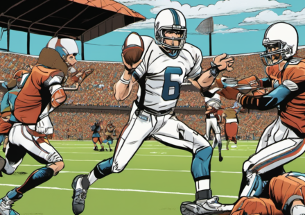 Texans GM Rules Out In‑Season Contract Talks for C.J. Stroud — AI-generated editorial illustration