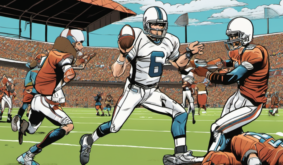 Texans GM Rules Out In‑Season Contract Talks for C.J. Stroud — AI-generated editorial illustration