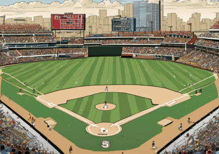 Kroenke Expands Into MLB With Los Angeles Angels Deal — AI-generated editorial illustration