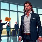 Paige Slams Airport Harassment Incident: A Fan Crossed the Line — AI-generated editorial illustration