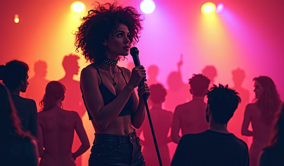 Neneh Cherry’s ‘Buffalo Stance’ Legacy: From 80s Hit to Modern Icon — AI-generated editorial illustration