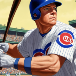 Pete Crow‑Armstrong’s Rise: From Power Hitter to MVP Contender — AI-generated editorial illustration